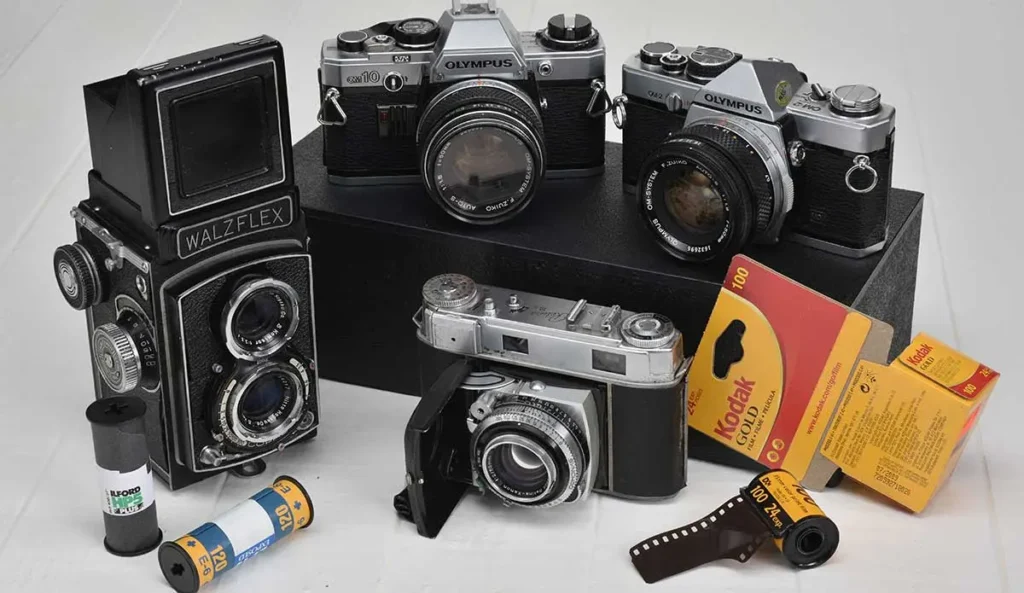 What Are Film Cameras