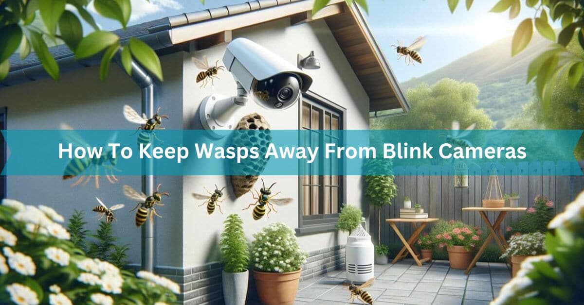 How To Keep Wasps Away From Blink Cameras